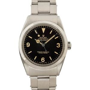 Vintage Rolex Explorer 1016 Steel Oyster