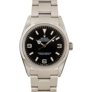 Rolex Explorer 114270 Black Dial