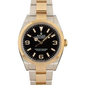 Mens Rolex Explorer Black 124273