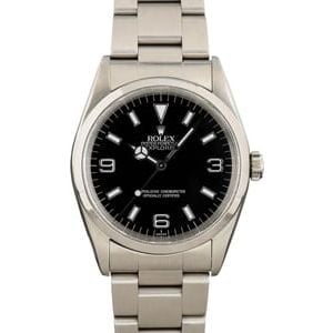 Rolex Explorer 14270 Black