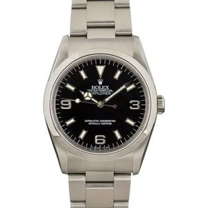 Rolex Explorer 14270 Smooth Bezel