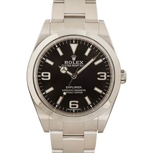 Rolex Explorer 214270 Stainless Steel Oyster