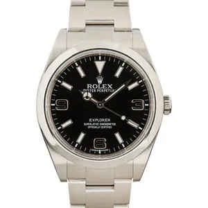 Rolex Explorer 214270 Black Dial