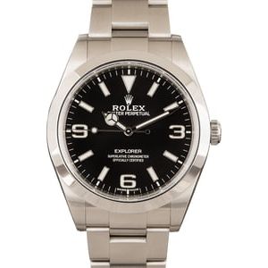 Rolex Explorer 214270 Mark II Arabic Dial