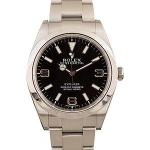 Rolex Explorer 214270 Mark 1 Dial