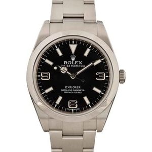 Rolex Explorer 214270 Mark 1 Black Dial