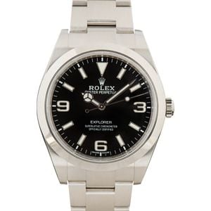 Rolex Black Explorer 214270 39MM