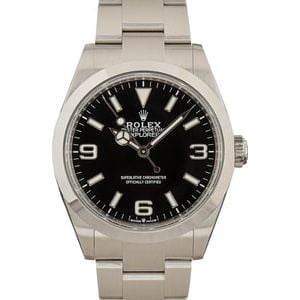 Rolex Explorer 40 Ref. 224270 Black Dial