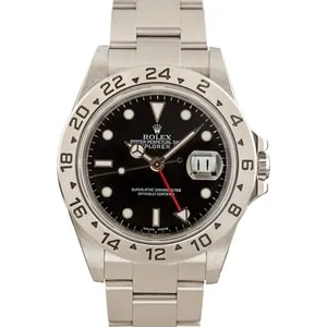 Rolex Explorer II 16570 Black