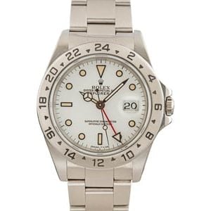 Pre-Owned Men's Rolex Explorer II 16570