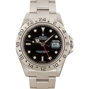 Rolex Explorer II 16570 Black Watch