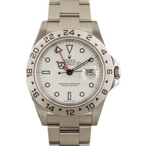 Pre-Owned Men's Rolex Explorer II 16570