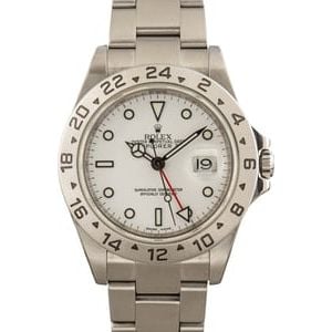 Pre-Owned Men's Rolex Explorer II 16570