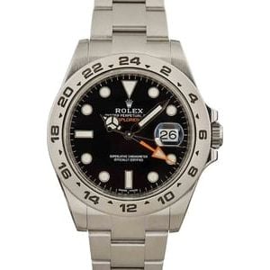 Rolex Explorer II Ref 216570 Black