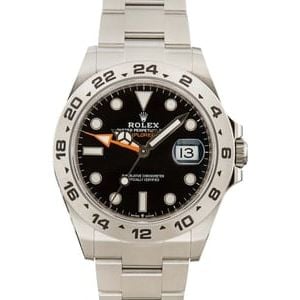 Rolex Explorer II Ref 226570 Oystersteel