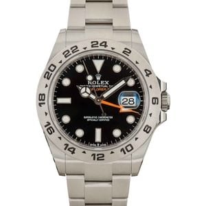 Rolex Explorer II Ref 226570 Stainless Steel