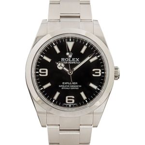 Rolex Black Explorer 214270 39MM