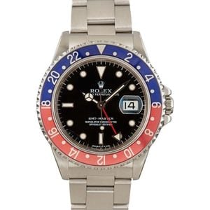 Rolex GMT-Master Pepsi Bezel 16700