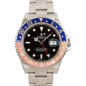 Rolex GMT-Master 16700 Pepsi Bezel Insert