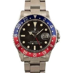 Rolex Vintage GMT-Master 1675 Pepsi