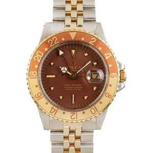 Vintage Rolex GMT Master Root Beer