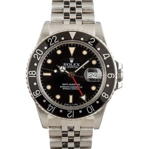 Rolex GMT-Master II 16750 Jubilee