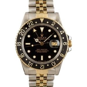 Rolex GMT-Master 16753 Jubilee Bracelet