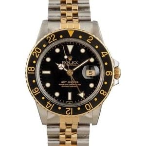 Rolex GMT-Master 16753 Two Tone Watch