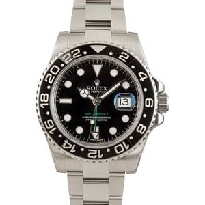 Rolex GMT-Master II 116710 Black Bezel