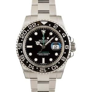 Rolex GMT-Master II Ref 116710 Black Dial