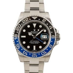 Rolex GMT-Master II 116710BLNR Batman