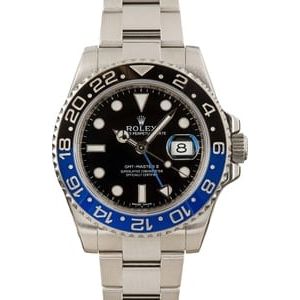 Rolex GMT-Master II Ref 116710 Batman