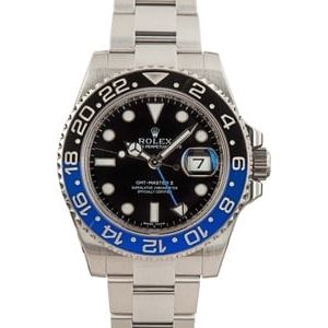 Rolex GMT-Master II Model 116710 Ceramic