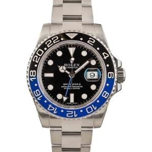 Rolex GMT-Master Batman 116710 Blue