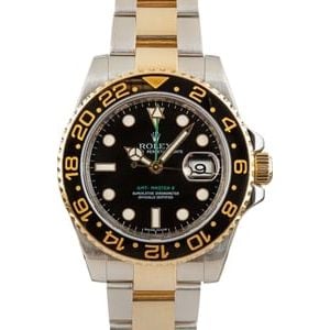 Rolex GMT-Master II Ref 116713 Steel & 18k Gold