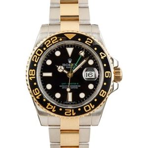 Rolex GMT Master II Two Tone 116713