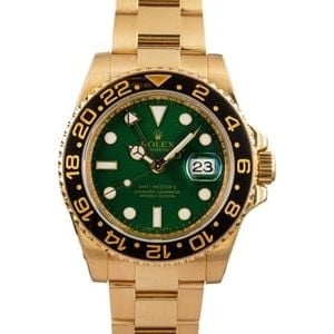 Rolex GMT-Master II 116718 Green Dial