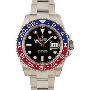 Rolex GMT-Master II Ref 126710 Pepsi