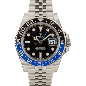 Rolex GMT-Master II Ref 126710 Batgirl Jubilee