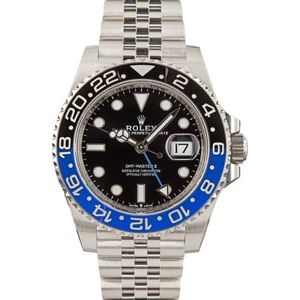 Pre-owned Rolex GMT-Master II Ref 126710 Batgirl Jubilee