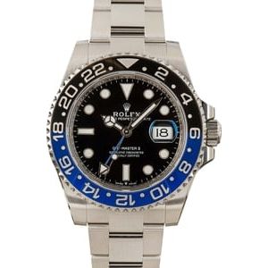 Rolex GMT-Master II Ref 126710 Batman