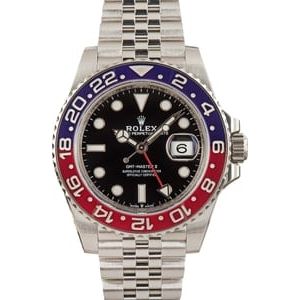 Rolex GMT-Master II ref 126710 Pepsi Jubilee Bracelet