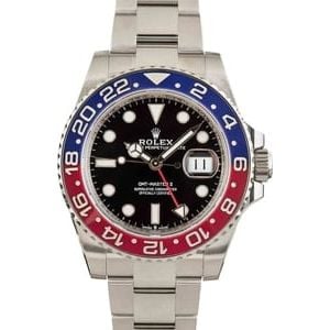 Rolex GMT-Master II Ref 126710 Pepsi