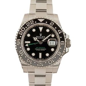 Rolex GMT-Master II ref 126710GRNR Bruce Wayne