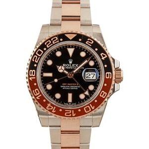 Rolex GMT-Master II ref 126711 Two Tone Root Beer