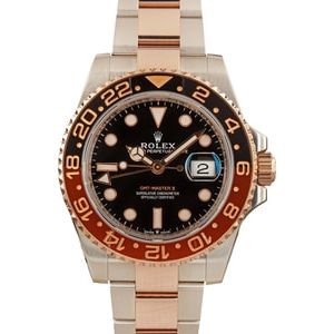 Rolex GMT-Master II 126711 Root Beer