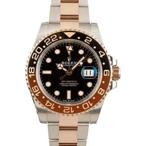 Pre-Owned Rolex GMT-Master II 'Root Beer' 126711