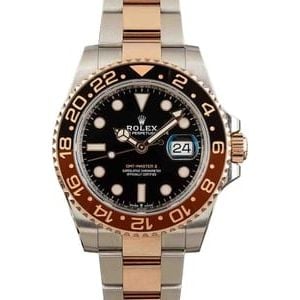 Pre-Owned Rolex GMT-Master II Ref 126711 Root Beer