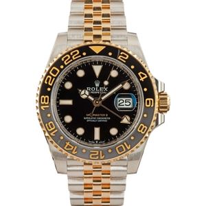 Rolex GMT-Master II Ref 126713GRNR Stainless Steel & 18k Yellow Gold