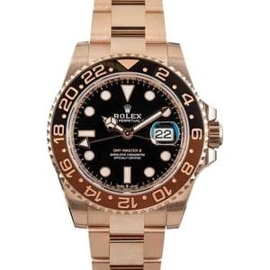 Rolex GMT-Master II Everose 126715 'Root Beer' Model